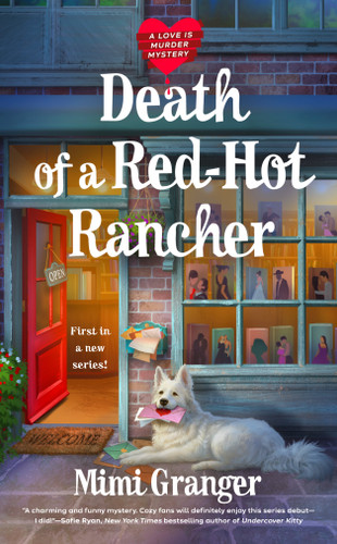 Death of a Red-Hot Rancher (A Love Is Murder Mystery) book cover by Mimi Granger