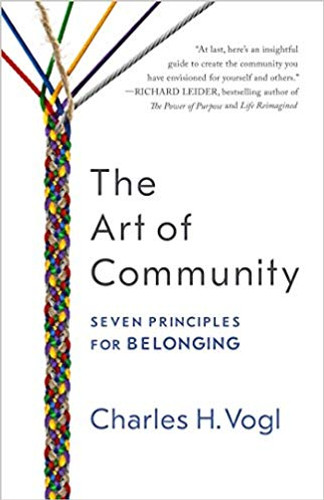 The Art of Community: Seven Principles for Belonging Cover