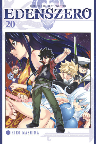 EDENS ZERO 20 (Edens Zero) book cover by Hiro Mashima