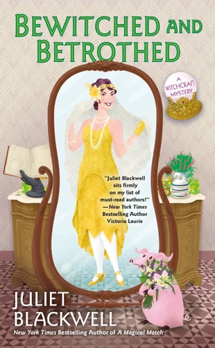 Bewitched and Betrothed (Witchcraft Mystery) book cover by Juliet Blackwell