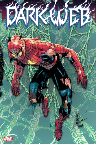 Dark Web Omnibus Romita Jr. Cover book cover by Zeb Wells, Marvel Various
