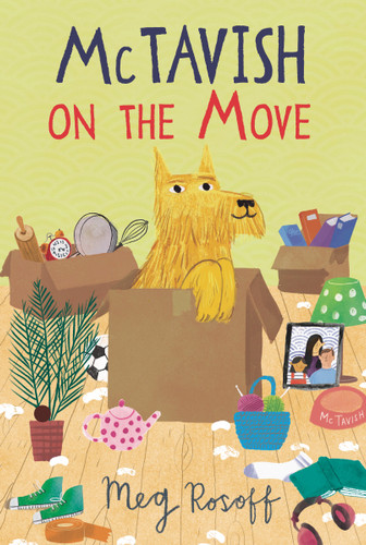 McTavish on the Move (The McTavish Stories) book cover by Meg Rosoff