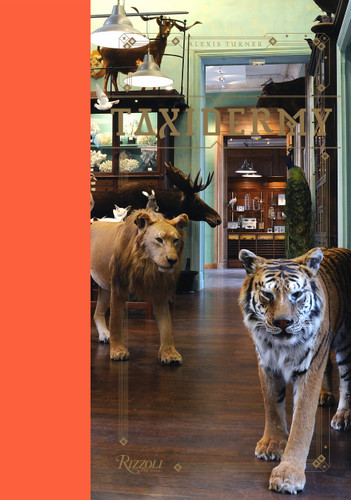 Taxidermy book cover by 