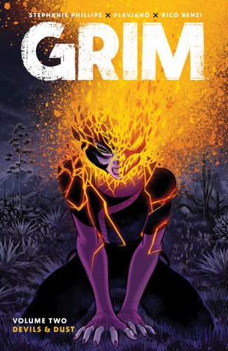 Grim Vol. 2 (Grim) book cover by Stephanie Phillips