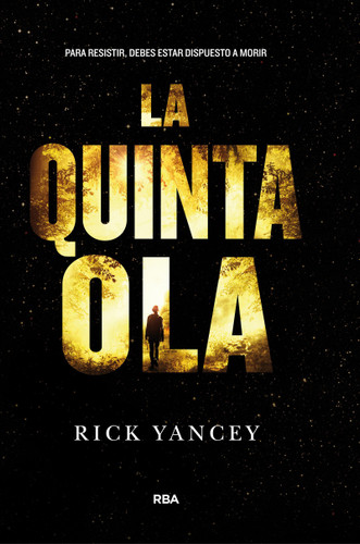 La quinta ola / The 5th Wave (LA QUINTA OLA) book cover by Rick Yancey