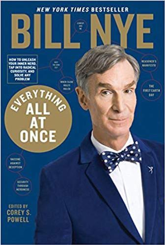 Everything All at Once: How to Unleash Your Inner Nerd, Tap Into Radical Curiosity, and Solve Any Problem Cover
