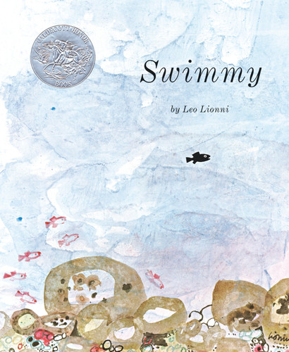 Swimmy book cover by Leo Lionni