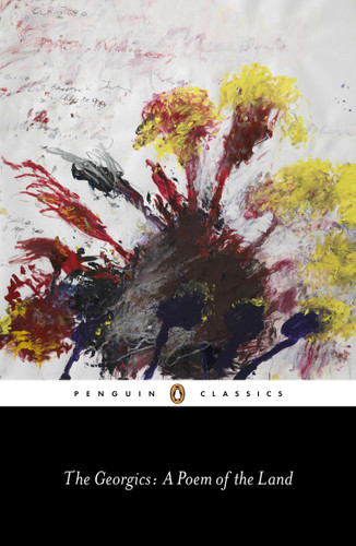 The Georgics: A Poem of the Land book cover by Virgil
