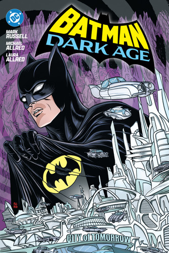 Batman: Dark Age book cover by Mark Russell