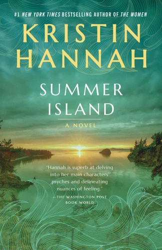 Summer Island: A Novel book cover by Kristin Hannah