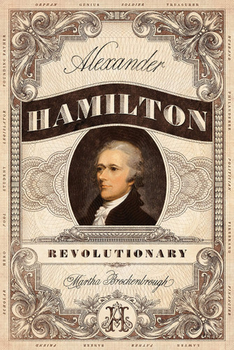 Alexander Hamilton, Revolutionary Cover