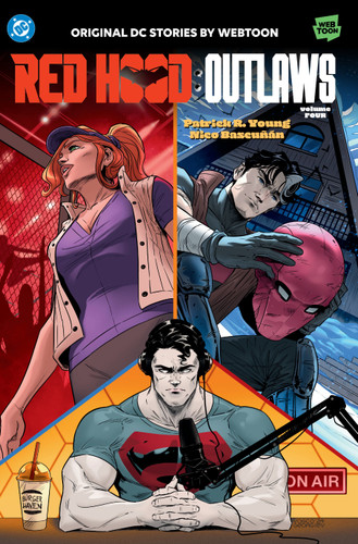 Red Hood: Outlaws Volume Four book cover by Patrick R. Young