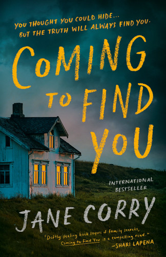 Coming to Find You book cover by Jane Corry