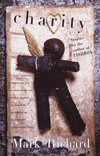 Charity book cover by Mark Richard
