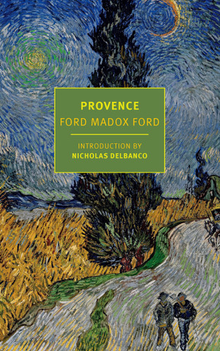 Provence book cover by Ford Madox Ford