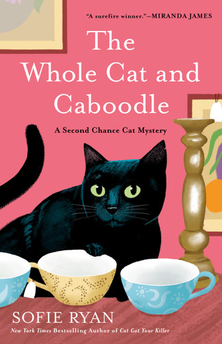 The Whole Cat and Caboodle (Second Chance Cat Mystery) book cover by Sofie Ryan