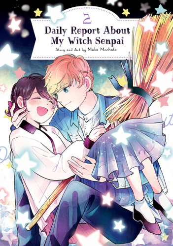 Daily Report About My Witch Senpai Vol. 2 (Daily Report About My Witch Senpai) book cover by Maka Mochida