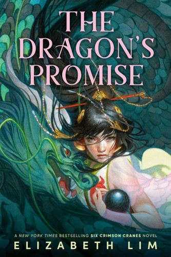 The Dragon's Promise (Six Crimson Cranes) book cover by Elizabeth Lim