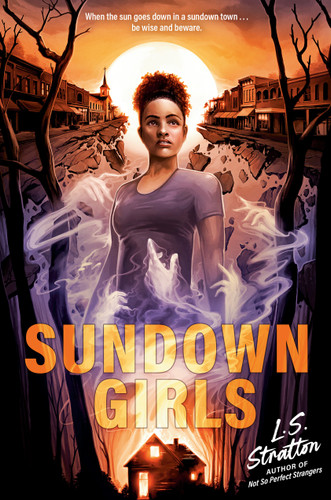 Sundown Girls book cover by L.S. Stratton
