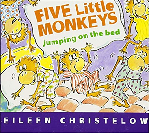 Five Little Monkeys Jumping on the Bed (A Five Little Monkeys Story) Cover