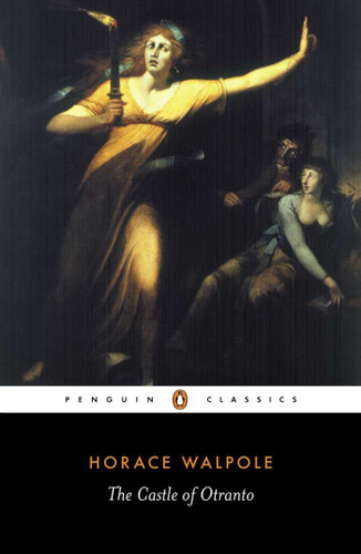 The Castle of Otranto book cover by Horace Walpole, Michael Gamer