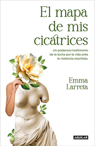 El mapa de mis cicatrices / A Map of My Scars book cover by Emma Larreta