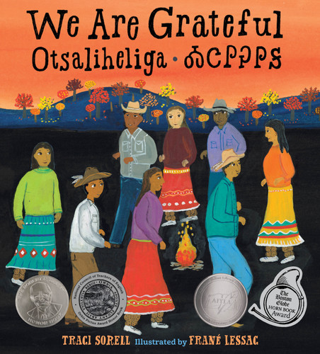 We Are Grateful: Otsaliheliga book cover by Traci Sorell