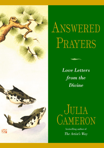 Answered Prayers: Love Letters from the Divine book cover by Julia Cameron