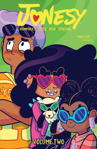 Jonesy Vol. 2 (Jonesy) book cover by Sam Humphries