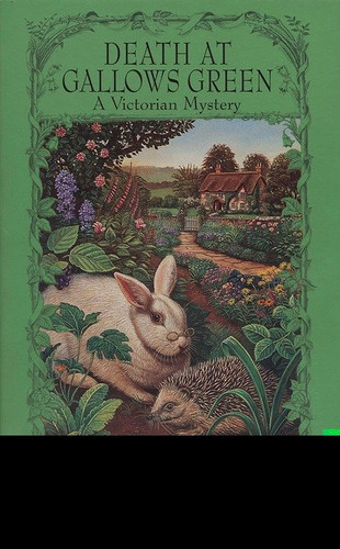 Death at Gallows Green (A Victorian Mystery) book cover by Robin Paige