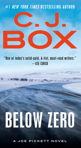 Below Zero (A Joe Pickett Novel) book cover by C. J. Box