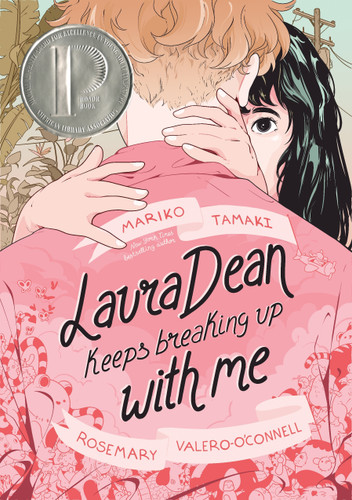 Laura Dean Keeps Breaking Up with Me book cover by Mariko Tamaki