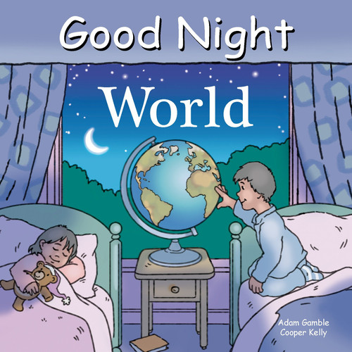 Good Night World (Good Night Our World) book cover by Adam Gamble