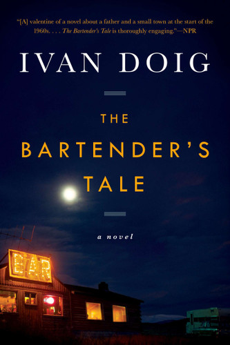The Bartender's Tale (Two Medicine Country) book cover by Ivan Doig
