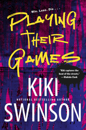 Playing Their Games (Playing Dirty) book cover by Kiki Swinson