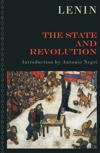 The State and Revolution book cover by V. I. Lenin