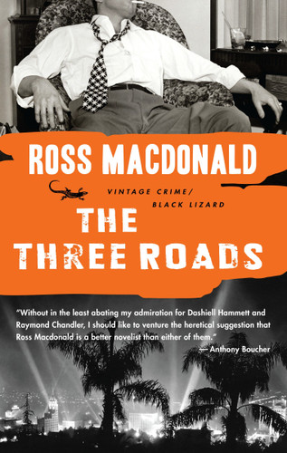 The Three Roads book cover by Ross MacDonald