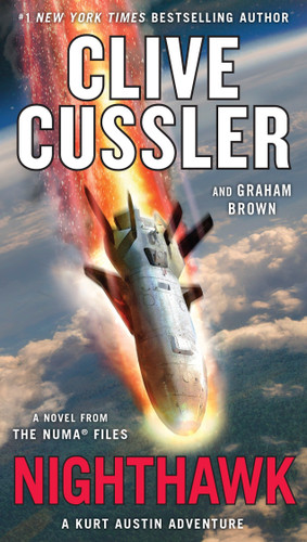 Nighthawk (The NUMA Files) book cover by Clive Cussler, Graham Brown