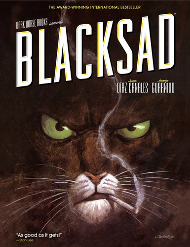 Blacksad (Blacksad) book cover by Juan Díaz Canales