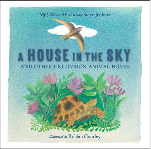 A House in the Sky book cover by Steve Jenkins