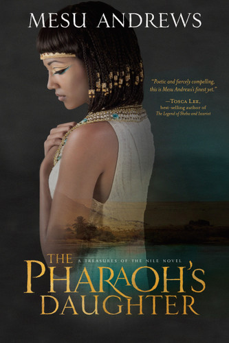 The Pharaoh's Daughter: A Treasures of the Nile Novel (Treasures of the Nile) book cover by Mesu Andrews