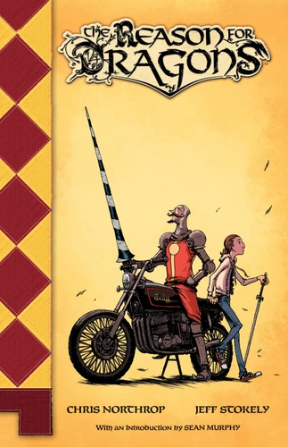 The Reason for Dragons (The Reason for Dragons) book cover by Chris Northrop