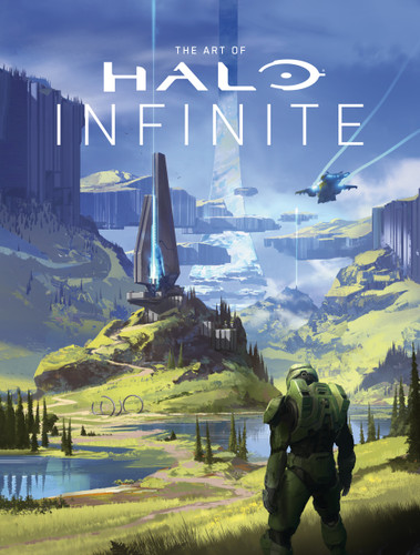 The Art of Halo Infinite book cover by Microsoft, 343 Industries