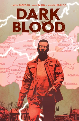 Dark Blood (Dark Blood) book cover by LaToya Morgan