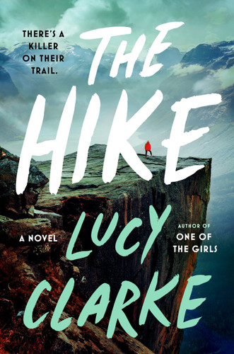The Hike book cover by Lucy Clarke