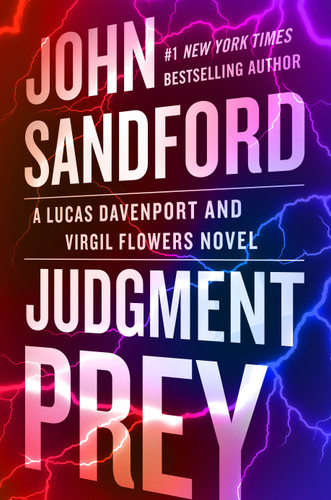 Judgment Prey (A Prey Novel) book cover by John Sandford