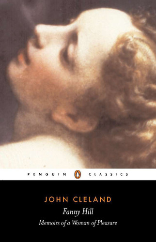 Fanny Hill: Or, Memoirs of a Woman of Pleasure book cover by John Cleland