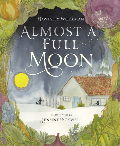 Almost a Full Moon book cover by Hawksley Workman