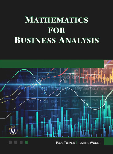 Mathematics for Business Analysis book cover by Paul Turner, Justine Wood