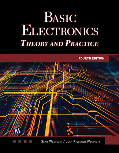 Basic Electronics: Theory and Practice book cover by Sean Westcott, Jean Riescher Westcott